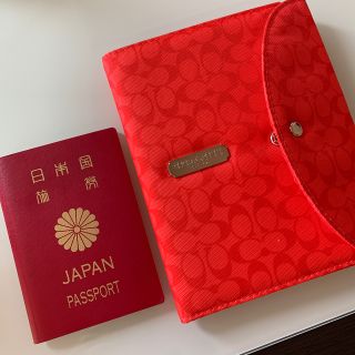 コーチ(COACH)のコーチ　カード入れ付き手帳ケース(その他)