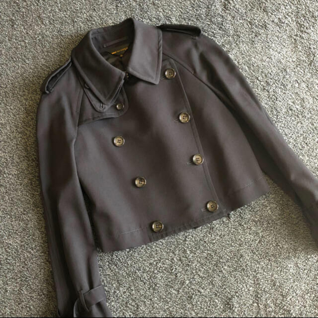 COMME des GARCONS - COMME des GARCONS ショートトレンチコートの通販