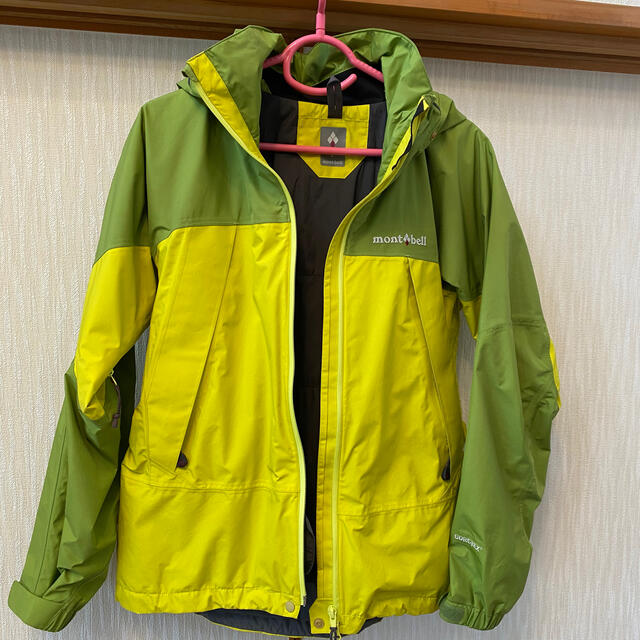 mont-bell マウンテンパーカ　gore-tex XXL 90´s - モンベル GORE-TEX ドリューパーカ マウンテンパーカー