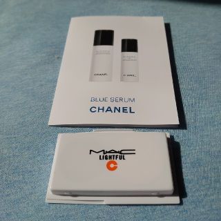 マック(MAC)のMAC&CHANEL　サンプルセット(サンプル/トライアルキット)