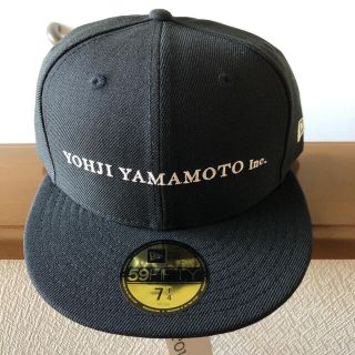 ヨウジヤマモト(Yohji Yamamoto)の新品　Yohji Yamamoto New Era100周年記念キャップ(キャップ)