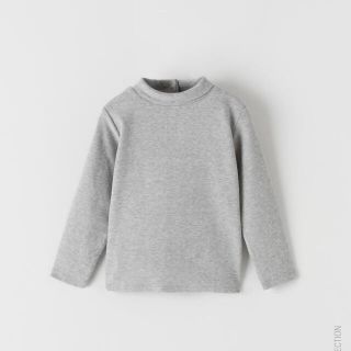 ザラキッズ(ZARA KIDS)のZARA ベビー タートルネックTシャツ(シャツ/カットソー)