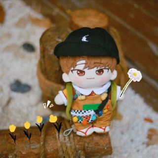 seventeen セブチ ディノ ぬいぐるみ ドール 20cm人形の通販 by coco's ...