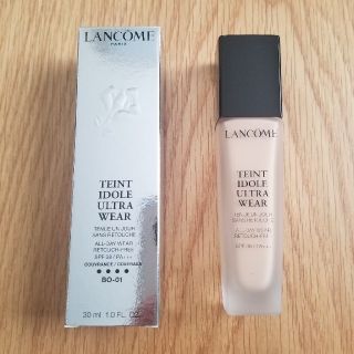 ランコム(LANCOME)のみかん様専用☆ランコム タンイドルウルトラウェアリキッド 新品(ファンデーション)