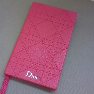 クリスチャンディオール(Christian Dior)のディオール　ノベルティー　ノート(ノート/メモ帳/ふせん)