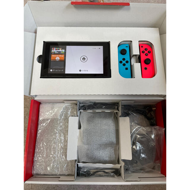 通販アウトレット Nintendo Switch JOY-CON(L) ネオンブルー/(R) ネオ