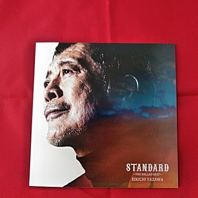 矢沢永吉CD/STANDARDTHE BALLAD BEST初回限定盤A-DVD 3