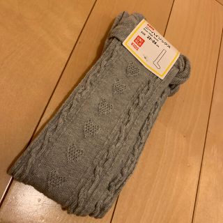 ユニクロ(UNIQLO)のUNIQLO ニーハイソックス　kids(靴下/タイツ)