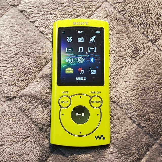 WALKMAN(ウォークマン)のWALKMAN NW-S764 グリーン 8GB スマホ/家電/カメラのオーディオ機器(ポータブルプレーヤー)の商品写真