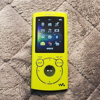 ウォークマン(WALKMAN)のWALKMAN NW-S764 グリーン 8GB(ポータブルプレーヤー)