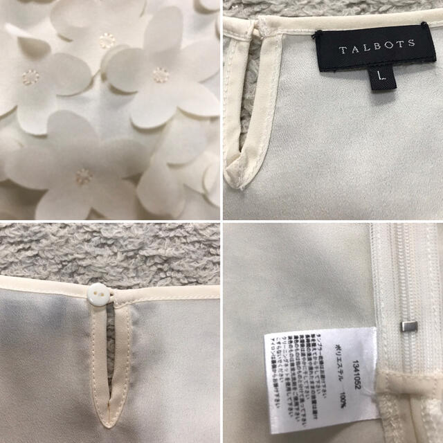 TALBOTS(タルボット)のトップス・ブラウス レディースのトップス(シャツ/ブラウス(半袖/袖なし))の商品写真