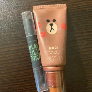 ミシャ(MISSHA)のMISSHA PERFECTCOVER B.BCREAM 21 ミシャ(BBクリーム)