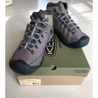 キーン(KEEN)のKEEN targhee EXP mid  防水ハイキングシューズ 27.5cm(ブーツ)