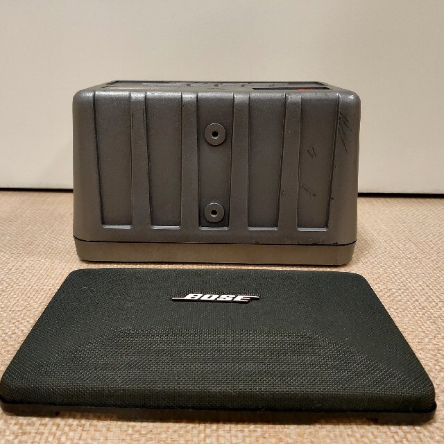 BOSE(ボーズ)のはんぶんこさま専用 BOSEスピーカー 101VM 中古③④ スマホ/家電/カメラのオーディオ機器(スピーカー)の商品写真