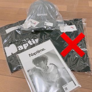 Naptime セット (Tシャツ(長袖/七分))