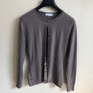 ジョンスメドレー(JOHN SMEDLEY)の白文鳥様専用♡ジョンスメドレー♡カーディガン　S(カーディガン)