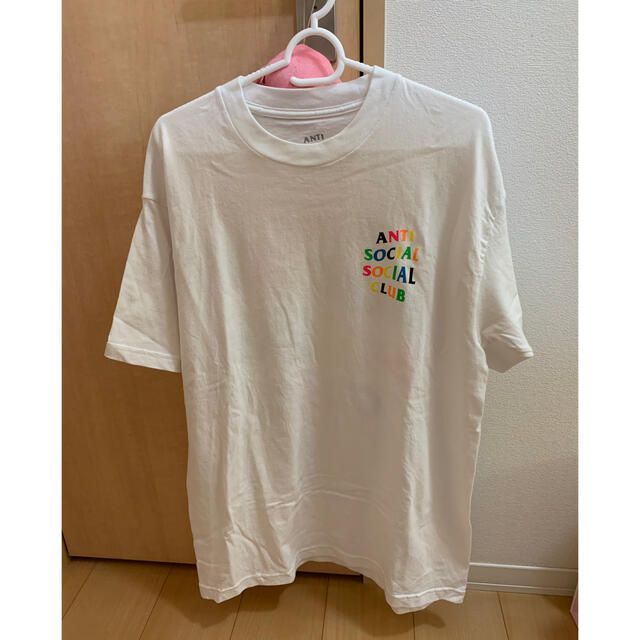 ANTI(アンチ)のととと様専用【ANTI SOCIAL SOCIAL CLUB】 Tシャツ メンズのトップス(Tシャツ/カットソー(半袖/袖なし))の商品写真