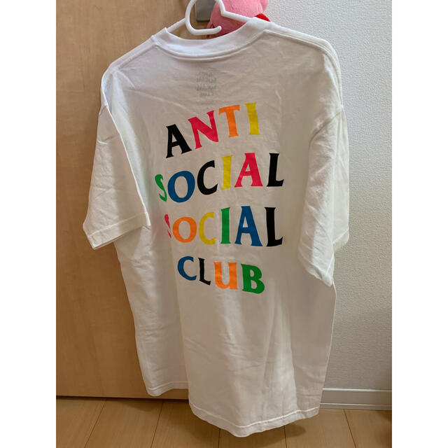 ANTI(アンチ)のととと様専用【ANTI SOCIAL SOCIAL CLUB】 Tシャツ メンズのトップス(Tシャツ/カットソー(半袖/袖なし))の商品写真
