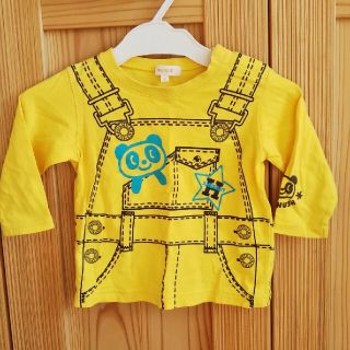 ハッシュアッシュ(HusHush)のハッシュアッシュ 80センチ Tシャツ(Ｔシャツ)