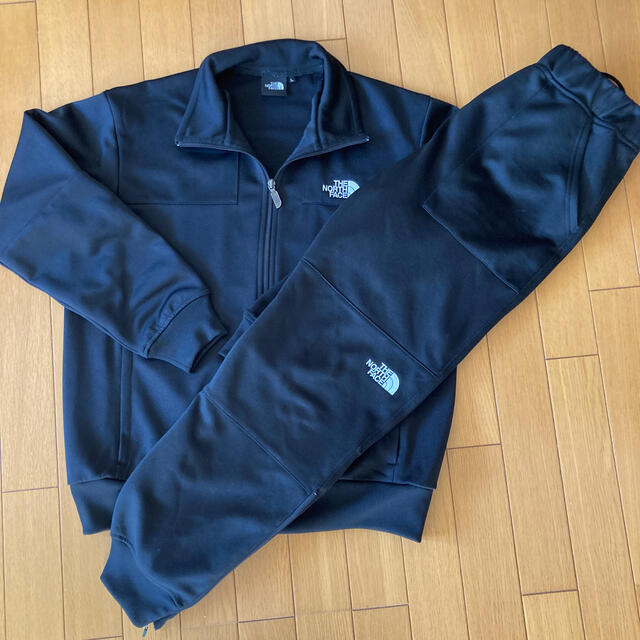最新人気 NORTH FACE ノースフェイスジャージ上下・L・ブラック THE ...