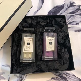 ジョーマローン(Jo Malone)の新品未使用♡箱紙袋リボン説明書あり♡ジョーマローン♡バスオイル2本セット(入浴剤/バスソルト)