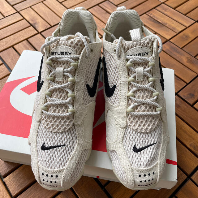 新品未使用　NIKE STUSSY AIR ZM SPIRIDON CG 2