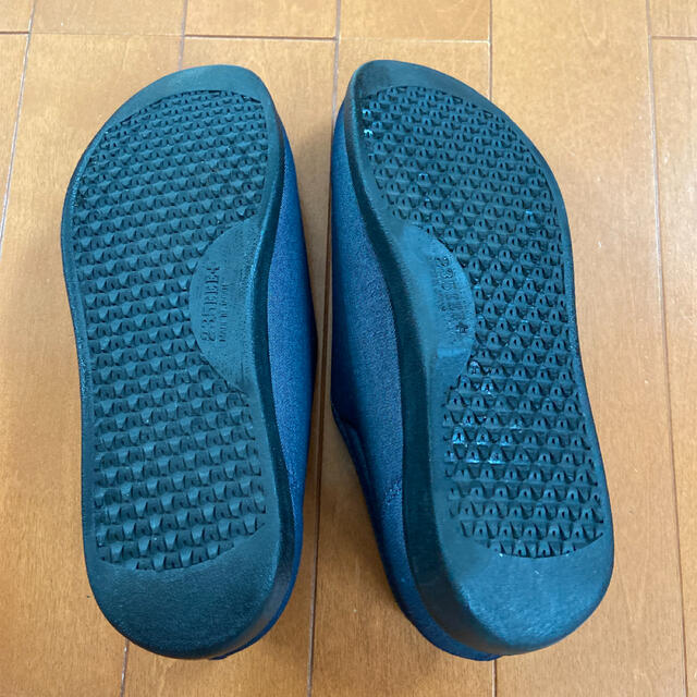 アサヒシューズ(アサヒシューズ)の快歩主義　新品　デニム風　日本製 レディースの靴/シューズ(スニーカー)の商品写真