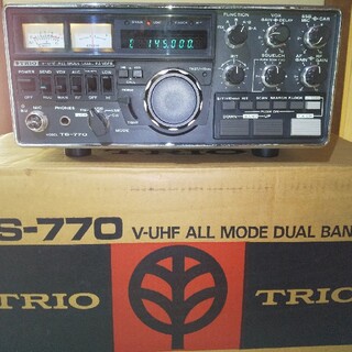トリオ(TRIO)のアマチュア無線機　TRIO S-770(アマチュア無線)