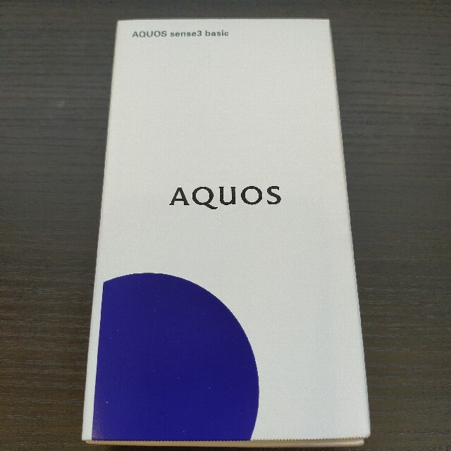 AQUOS sense3 basic UQ新品未使用 SIMフリー/SHV48