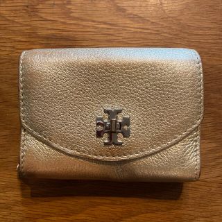 トリーバーチ(Tory Burch)のトリーバーチ　ゴールド　財布(財布)