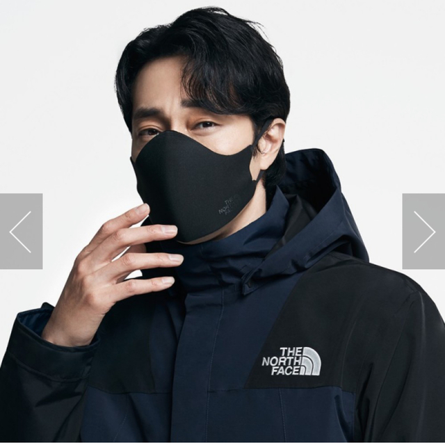 THE NORTH FACE(ザノースフェイス)のノースフェイス　マスク　フィルター メンズのファッション小物(その他)の商品写真