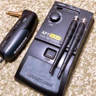 購入×専用枠  SAMSON AIR LINE AP1-AG1 B13　(エフェクター)