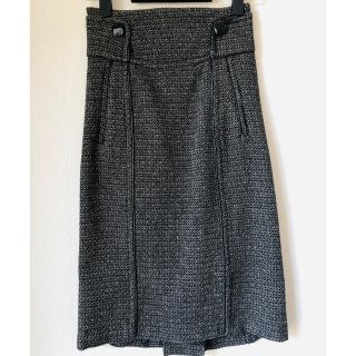 ザラ(ZARA)のZARA ザラ　ロングスカート　膝下丈スカート　美品(ロングスカート)