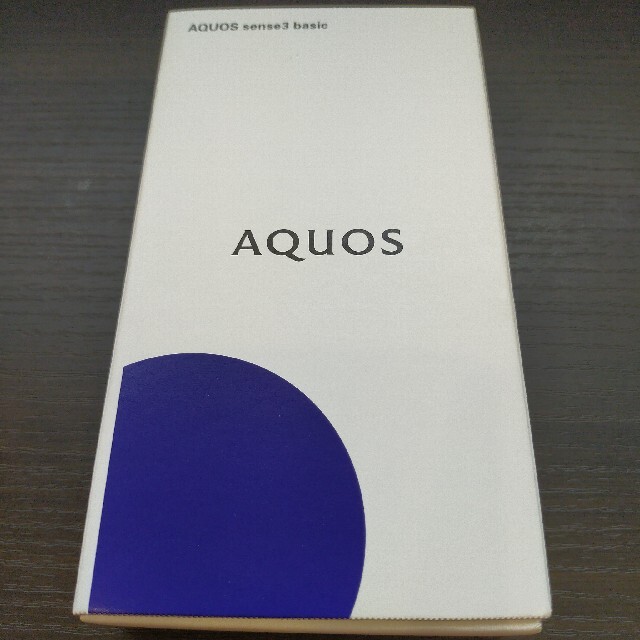 AQUOS sense3 basic UQ新品未使用 SIMフリー/SHV48スマートフォン本体