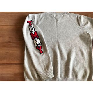 トミーヒルフィガー(TOMMY HILFIGER)のトミー　ニット　キッズ(ニット)