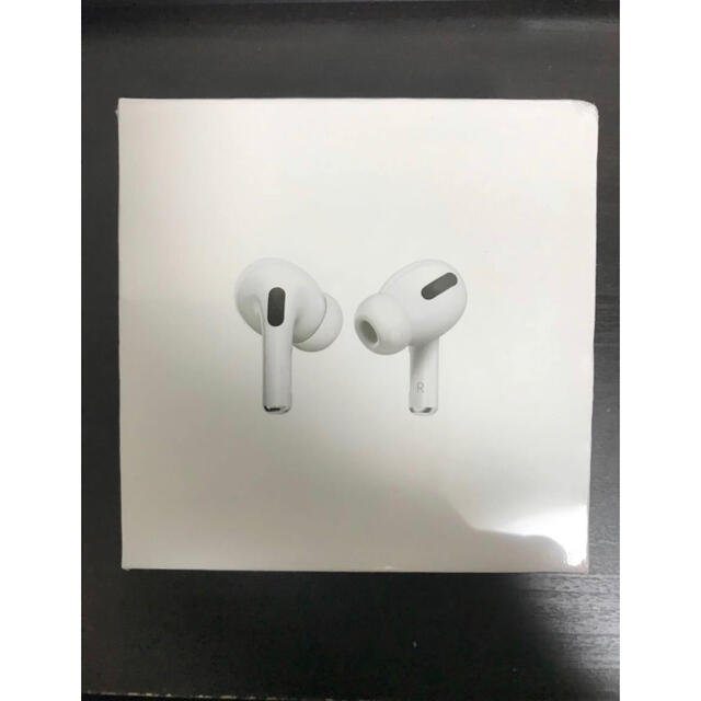 AirPods Pro デザイン　ワイヤレス　イヤフォン　白