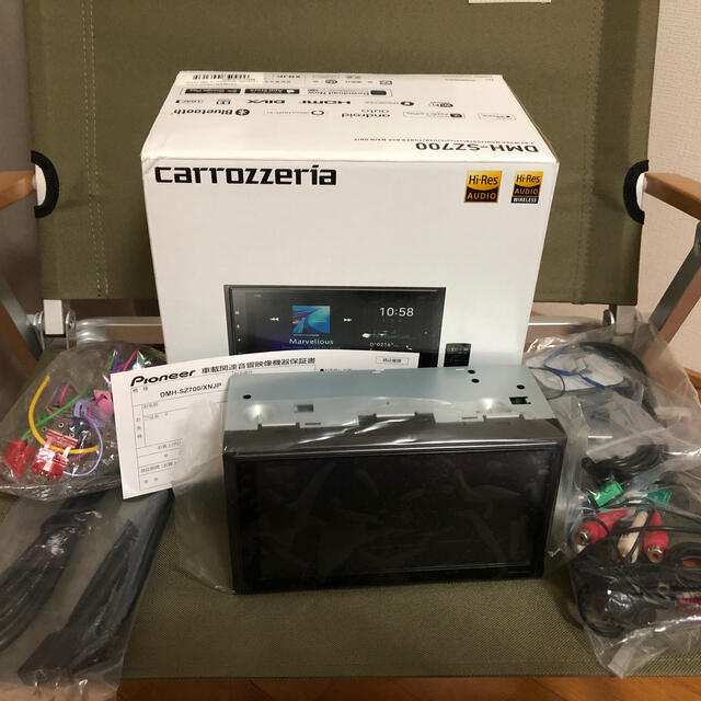 carrozzeria カロッツェリア DMH-SZ700 【超目玉】 23460円 www.gold