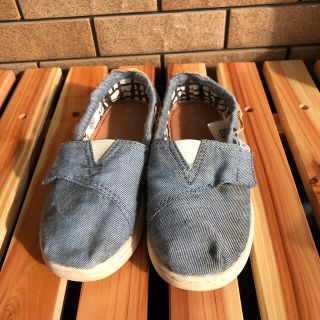 トムズ(TOMS)のTOMS／トムズ キッズ スリッポン 17cm(スリッポン)