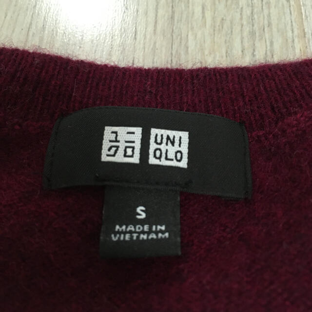 UNIQLO(ユニクロ)のユニクロ　クルーネックカシミアニット メンズのトップス(ニット/セーター)の商品写真