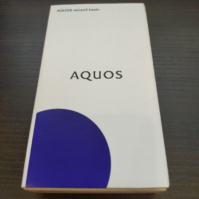 AQUOS sense3 basic UQ新品未使用 SIMフリー/SHV48