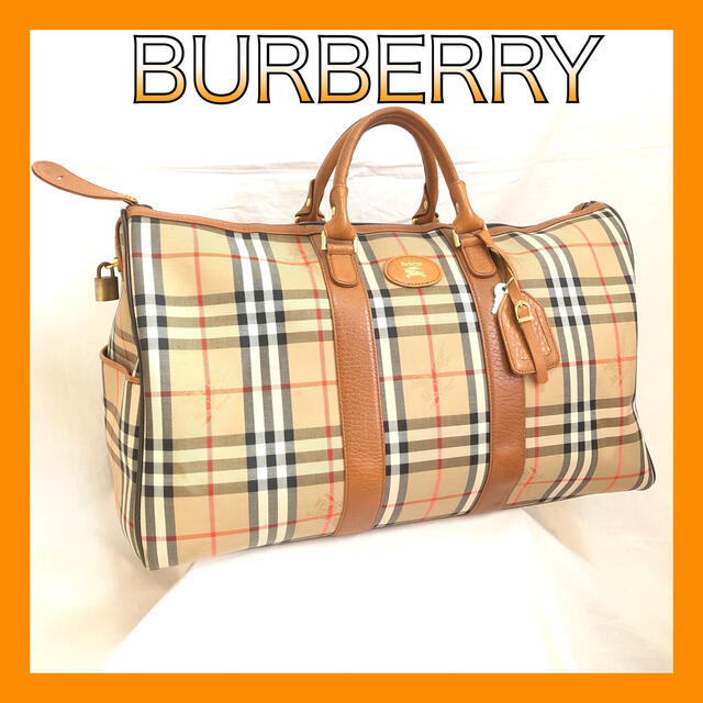 BURBERRY(バーバリー)のBURBERRY ボストンバッグ レディースのバッグ(ボストンバッグ)の商品写真