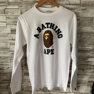 アベイシングエイプ(A BATHING APE)のAPE ロンティー(Tシャツ/カットソー(七分/長袖))