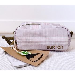 バートン(BURTON)の【新品タグ付】★BURTON★バートン★トラベルポーチ (ウインタースポーツ)