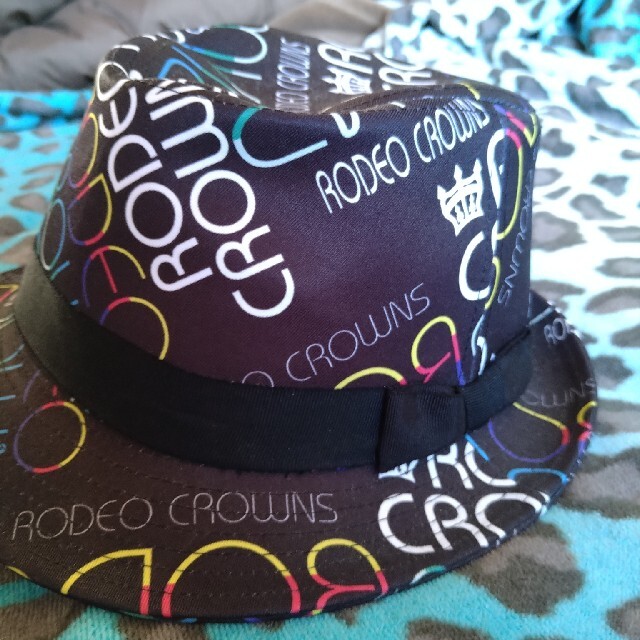 RODEO CROWNS(ロデオクラウンズ)の消毒済！RODEO CROWNS ハット レディースの帽子(ハット)の商品写真
