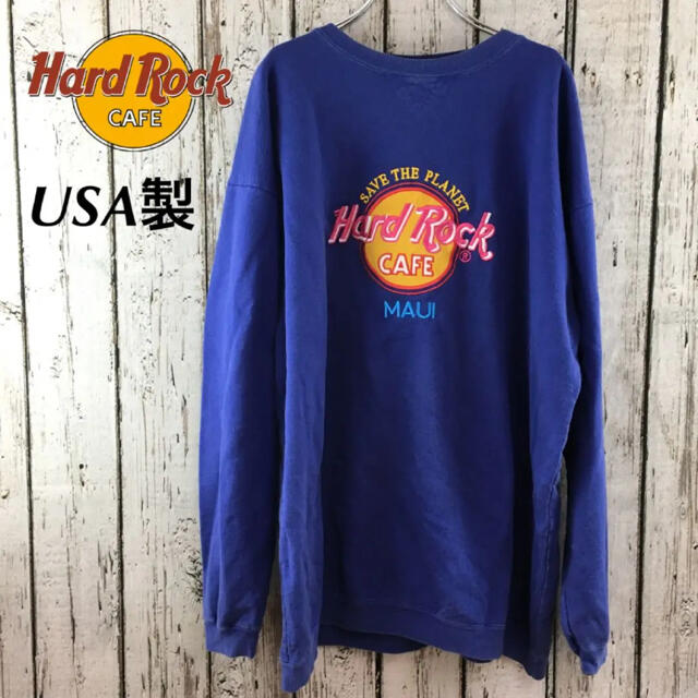 Hard Rock Cafe ハードロックカフェ スウェット トレーナー