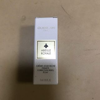 ゲラン(GUERLAIN)のゲラン　アベイユロイヤル　リッチクリーム　3ml サンプル(フェイスクリーム)