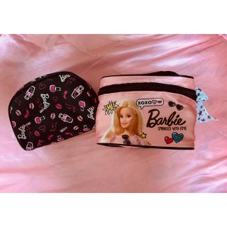 バービー(Barbie)のバービー  ポーチ　barbie コラボ　バッグ　バニティ(ポーチ)