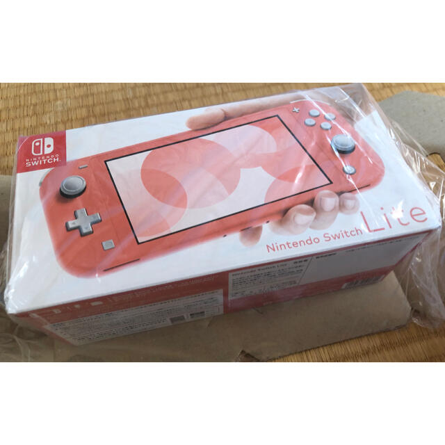 Nintendo Switch Lite 本体 コーラル ピンク