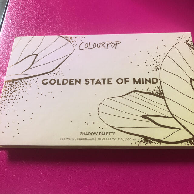 colourpop(カラーポップ)のカラーポップ アイシャドウパレット ラメグリッター コスメ/美容のベースメイク/化粧品(アイシャドウ)の商品写真