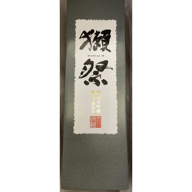 獺祭 純米大吟醸 磨き三割九分 1800ml